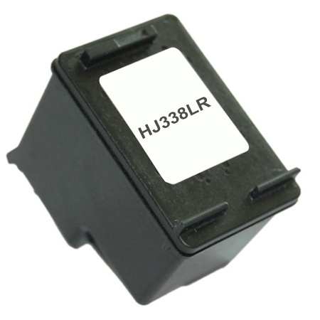 Cartouche remanufacturée hp 338 noir – neutre