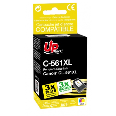 Cartouche remanufacturée canon PG561XL – uprint