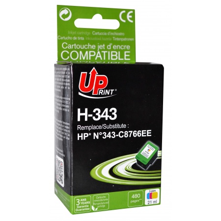 Cartouche compatible HP 343 – uprint