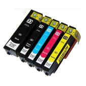 5 cartouches compatibles EPSON T33XL orange – neutre