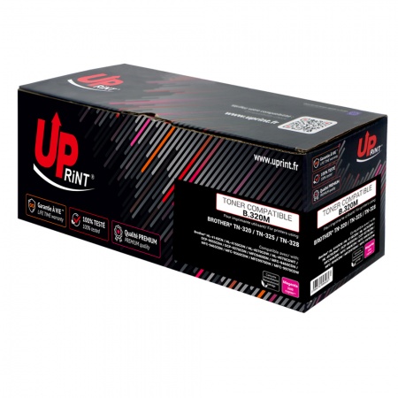 TONER COMPATIBLE AVEC BROTHER TN-320 M – uprint