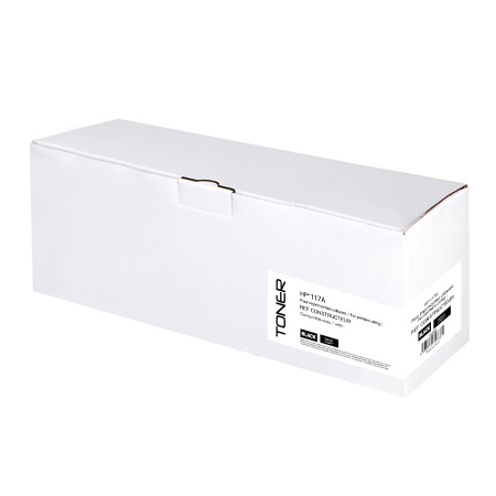 Toner compatible HP 117A noir – neutre