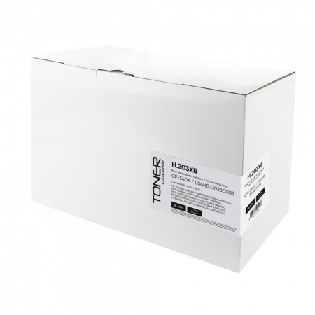 TONER COMPATIBLE HP CF540X H.203XB BK – neutre