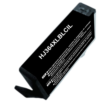 CARTOUCHE COMPATIBLE HP N°364XL noir – neutre