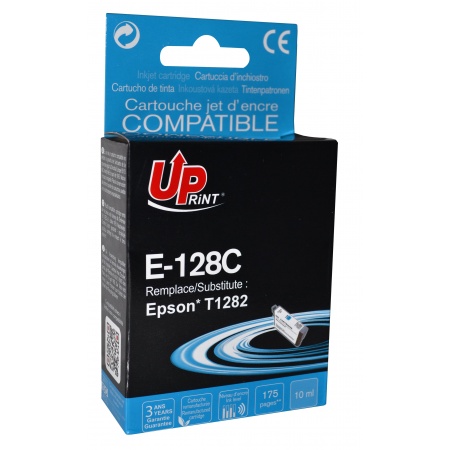 Cartouche compatible Epson T1284 cyan renard – uprint