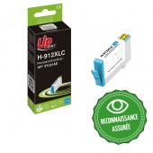 Cartouche compatible hp 912 XL cyan – uprint