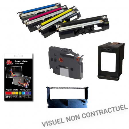 cartouche compatible hp 912 yellow – neutre