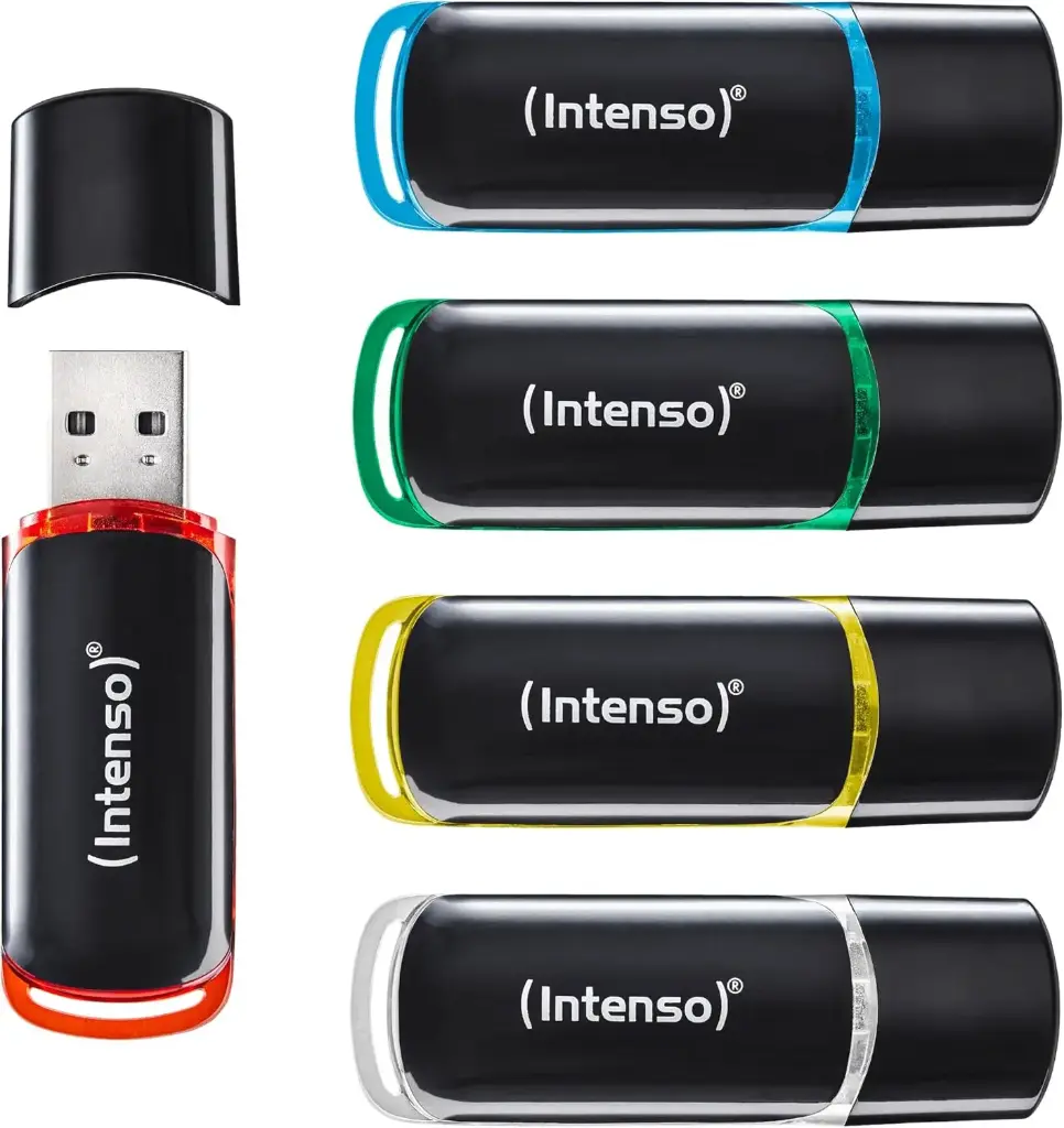 Clé USB 16 Gb 2.0 Business Line Intenso 