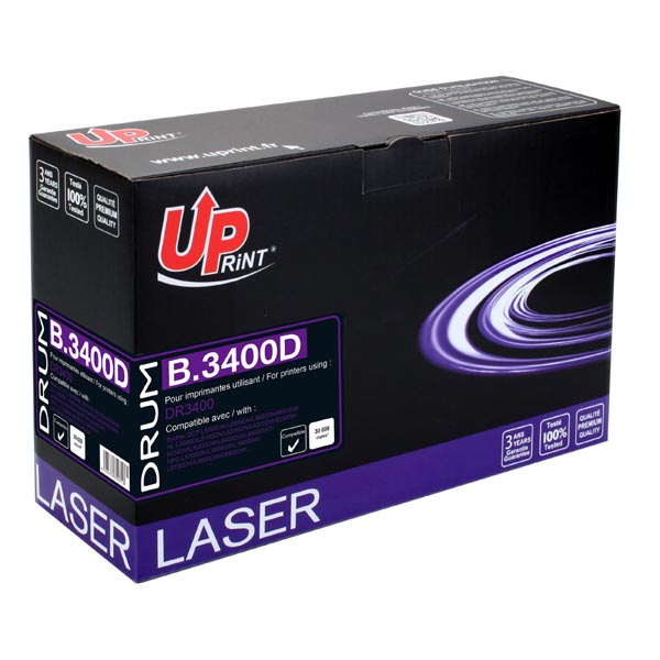 TAMBOUR COMPATIBLE AVEC BROTHER DR-3400 – uprint