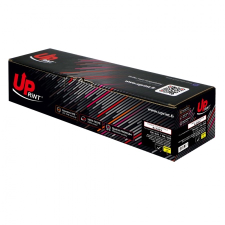 TONER COMPATIBLE AVEC BROTHER TN-241 / TN-245 Y – uprint