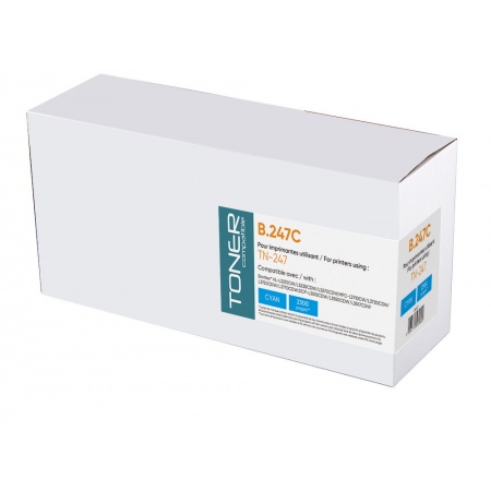 TONER COMPATIBLE AVEC BROTHER TN247/TN243 C – neutre