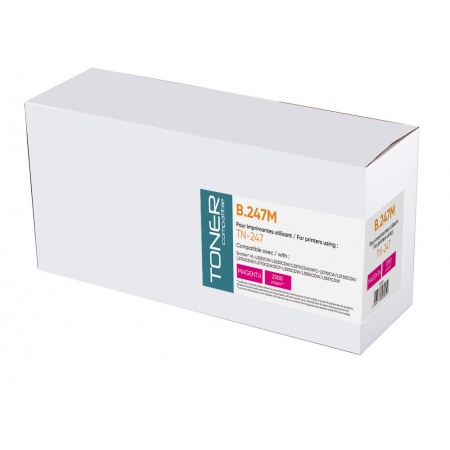 TONER COMPATIBLE AVEC BROTHER TN247/TN243 M – neutre