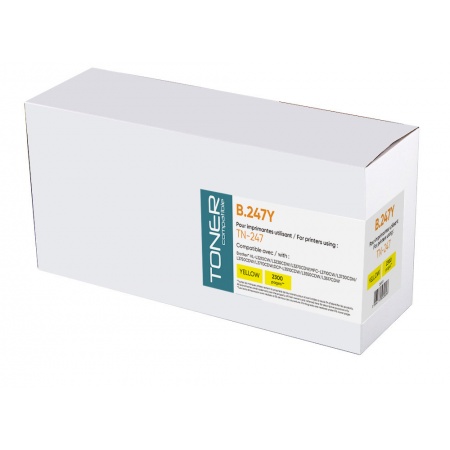 TONER COMPATIBLE AVEC BROTHER TN247/TN243 Y – neutre