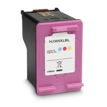 Cartouche compatible HP 305xl couleur – neutre
