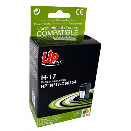Cartouche compatible hp 17 couleur – uprint