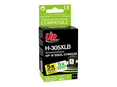 [uph305] 2 cartouches compatibles hp 305 