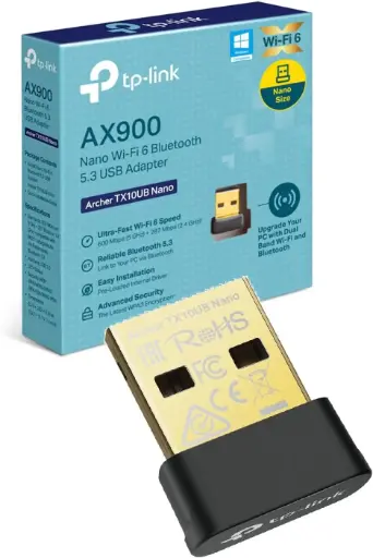 [wifi4] Clé Wifi AX900 Wifi 6 + Bluetooth 