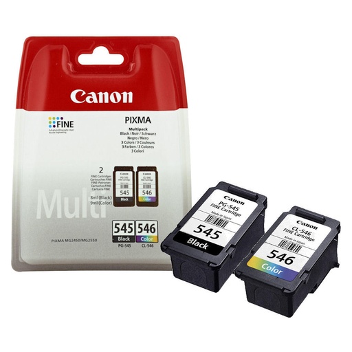 [CAN545546] Multipack Canon PG545-CL546