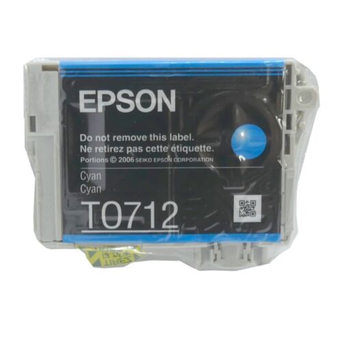 [EPST0712] Cartouche Epson cyan guépard T0712