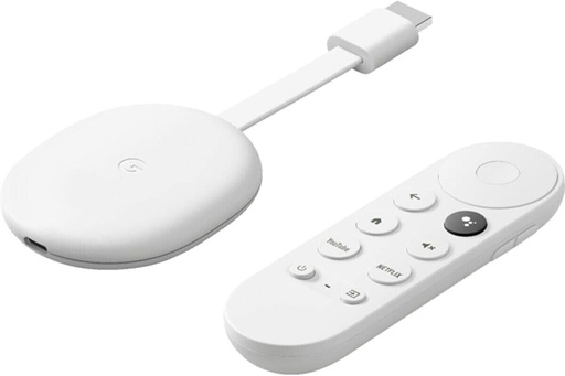 [CHROME1] Chromecast avec Google TV (HD) Neige