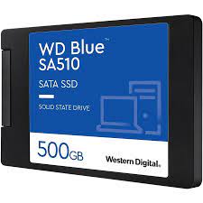 [ddssd6] Disque dur WD Blue WDS500G3B0A SSD 500 Go
