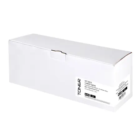 [upnc045n] Toner compatible HP/CANON 201X 045HK / CF400X noir